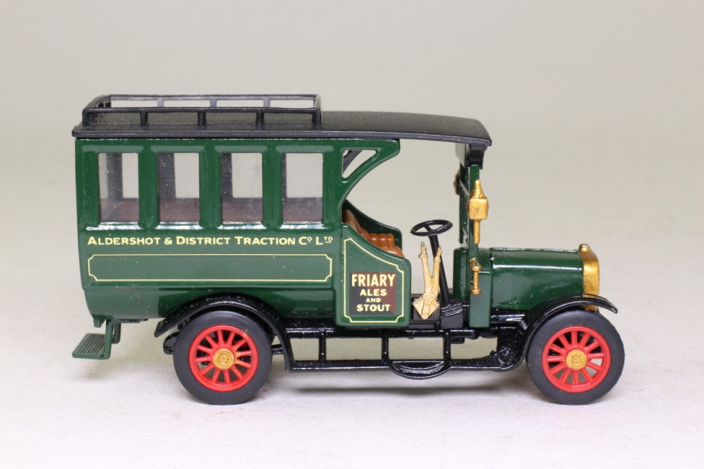 Friary Ales and Stout; 1910 Renault Bus
